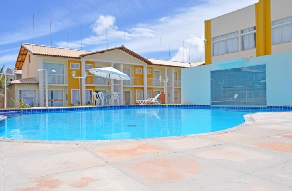 Mont Hebron - Rede Tonziro Aparthotel Porto Seguro Exterior photo