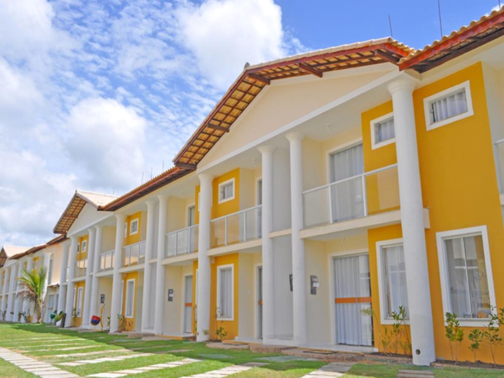 Mont Hebron - Rede Tonziro Aparthotel Porto Seguro Exterior photo