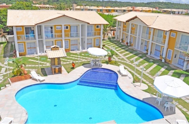 Mont Hebron - Rede Tonziro Aparthotel Porto Seguro Exterior photo